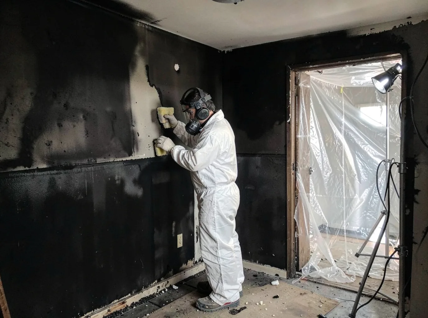 Fire Damage Restoration company in Bridgeport, TX