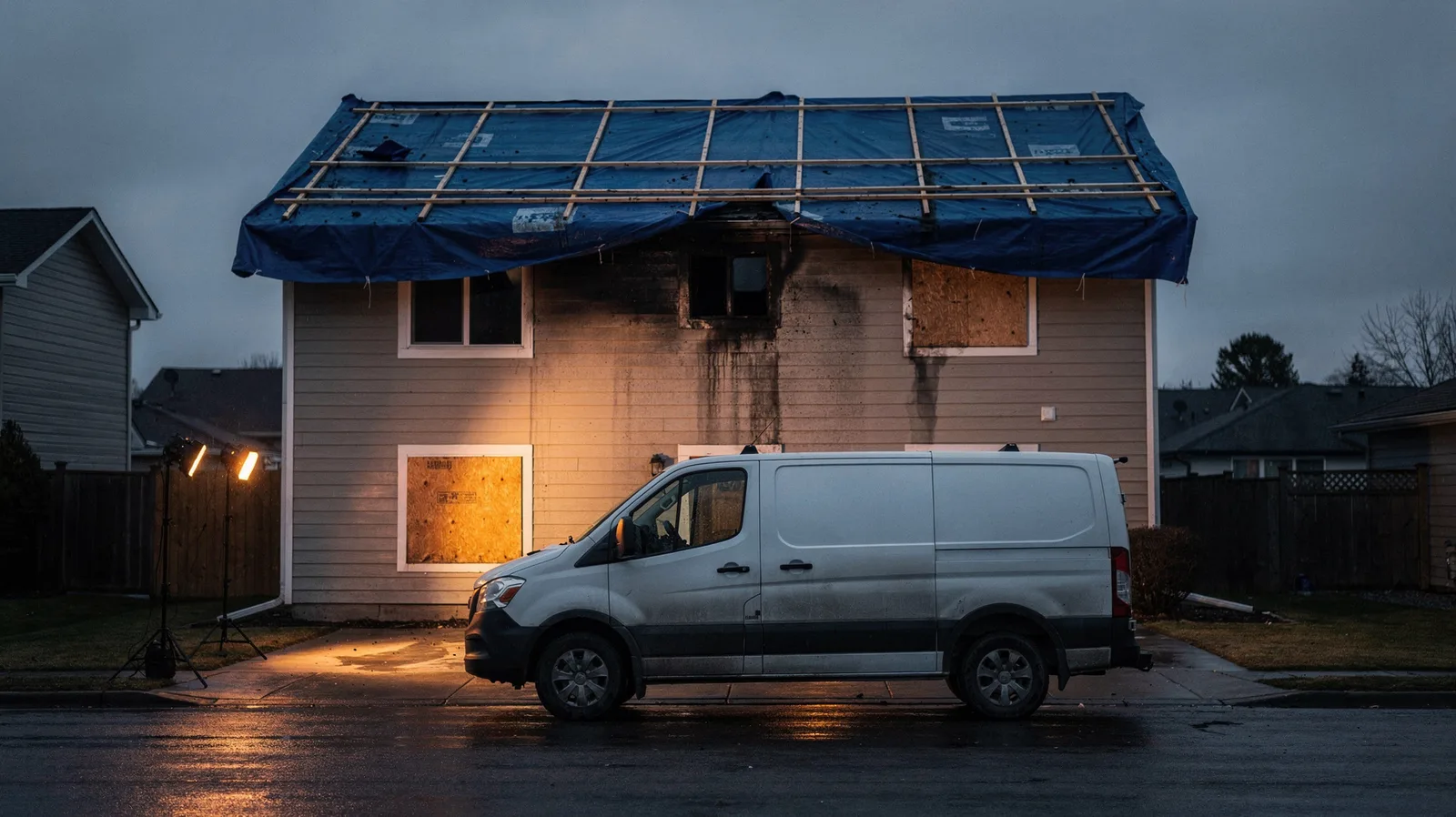 Fire Damage Restoration in Bridgeport, TX near me